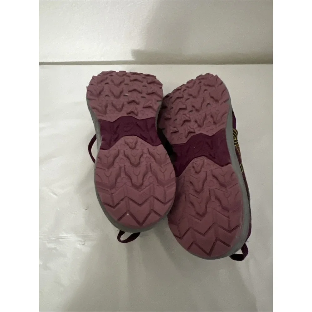 Asics Womens Gel Venture 9 1012B314 Purple/Gray Running 8.5 Wide Trail Condition